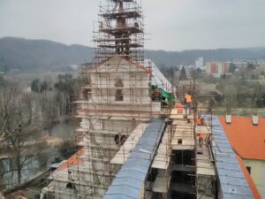 Obnova areálu poutního místa sv. Prokopa v letech 2019-2021