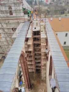 Obnova areálu poutního místa sv. Prokopa v letech 2019-2021