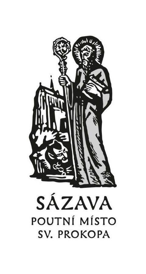 Logo sv. Prokop perokresba