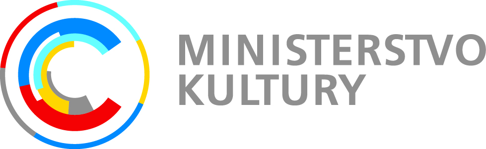 logo Ministerstvo kultury ČR