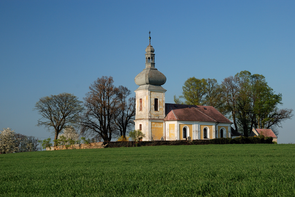 Kostel svatého Havla v Podvekách