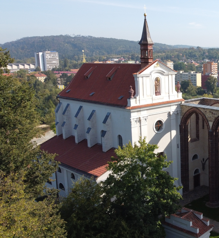 Kostel sv. Prokopa v Sázavě