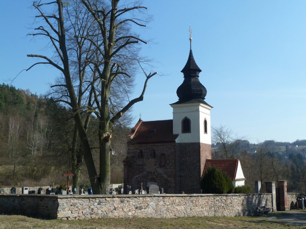 Kostel svatého Jakuba Většího v Rovné u Stříbrné Skalice