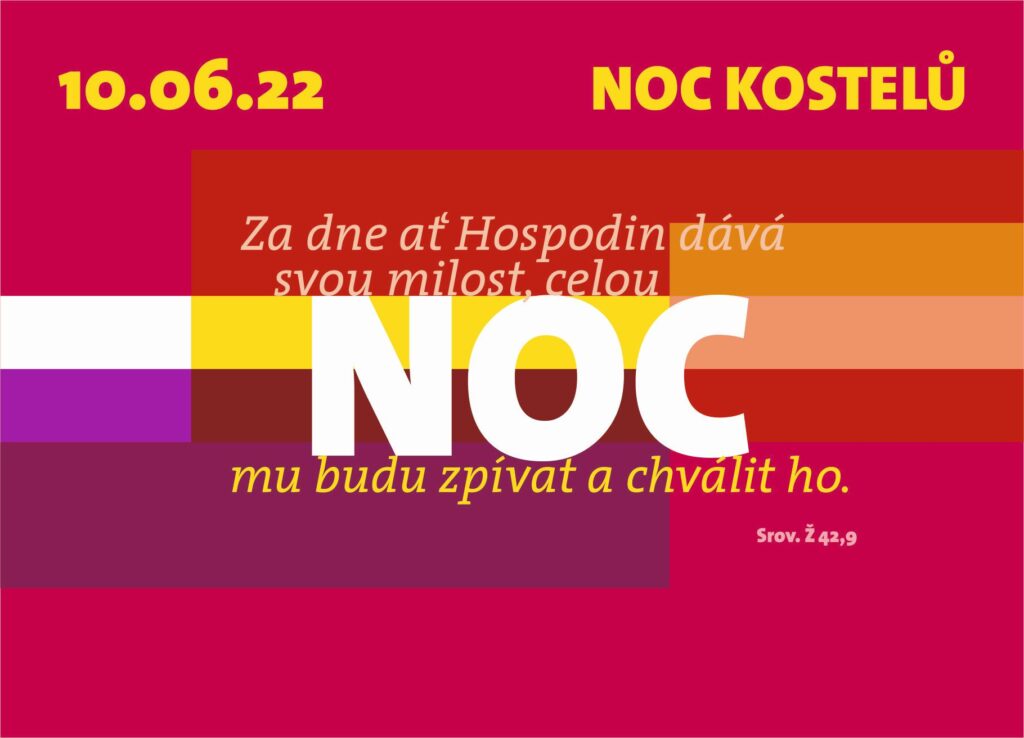 Nos kostelů 2022