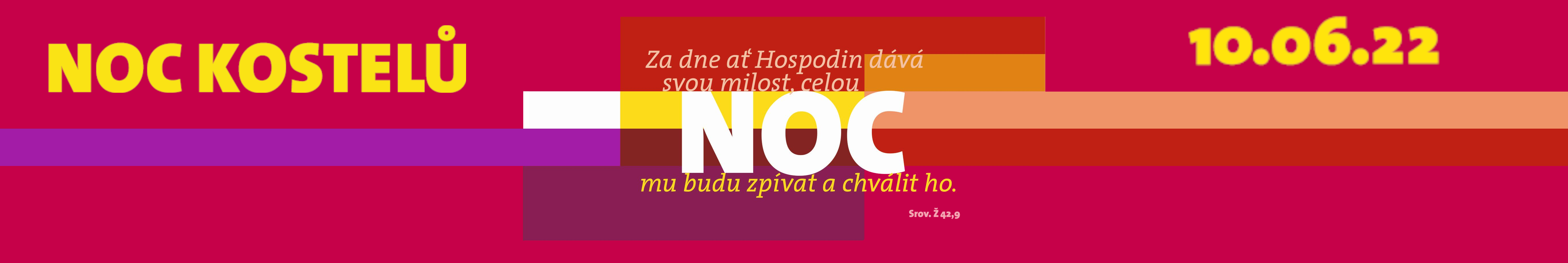 noc kostelů 2022